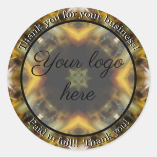 Thank you for your business stickers