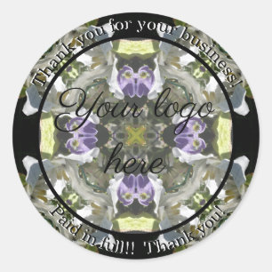 Thank you for your business stickers