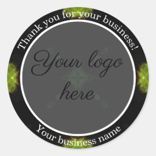 Thank you for your business stickers