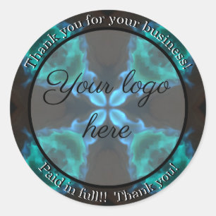 Thank you for your business stickers