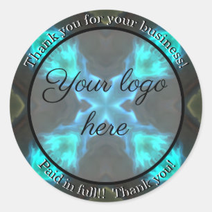 Thank you for your business stickers