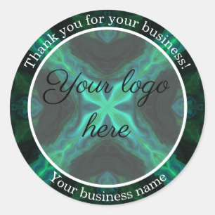 Thank you for your business stickers
