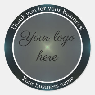 Thank you for your business stickers