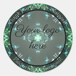 Thank you for your business stickers