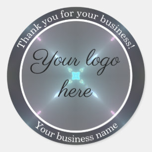 Thank you for your business stickers