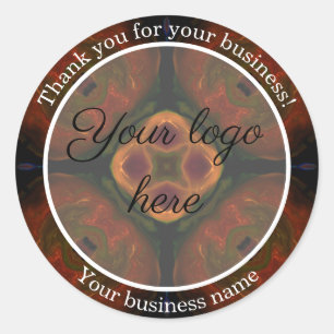 Thank you for your business stickers