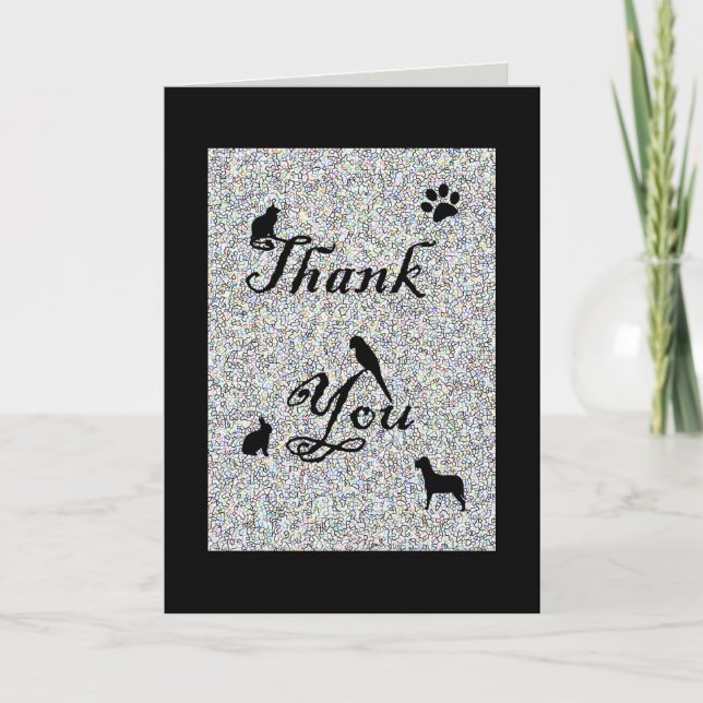 Thank You for Your Business Veterinarian (Front)