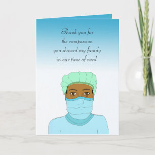 Thank you for your compassion for Nurse or Doctor Card
