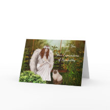 Thank You For Your Expressions of Sympathy