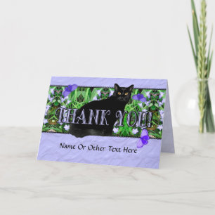 Thank You For Your Help Card