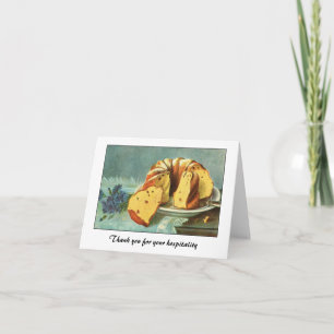 Thank You for Your Hospitality