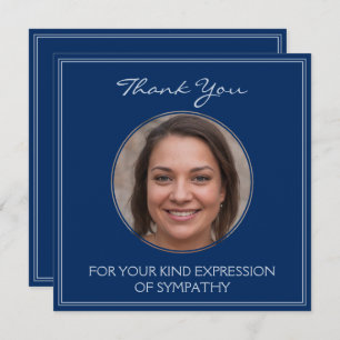 Thank You For Your Kind Expression Of Sympathy