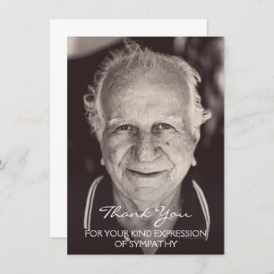 Thank You For Your Kind Expression Of Sympathy