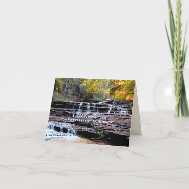 Thank You for Your Kind Expression of Sympathy (Front)