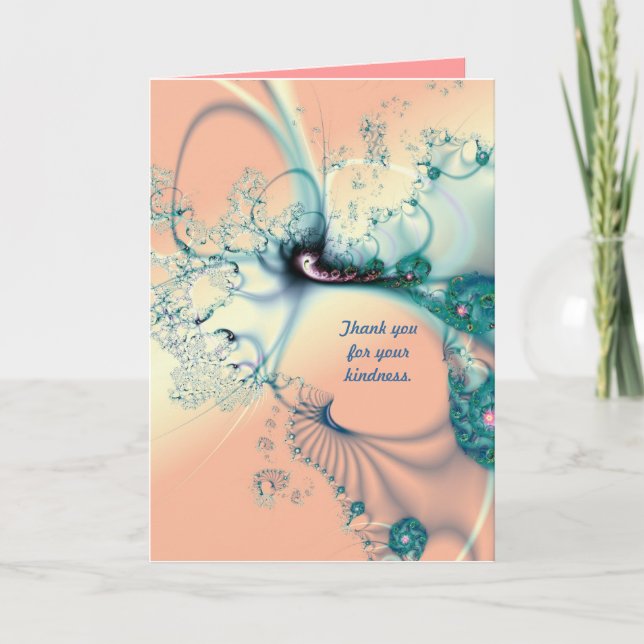 Thank You for your Kindness Card (Front)