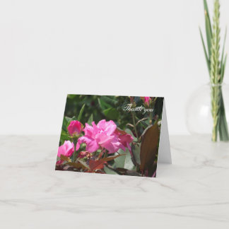 Thank you for your kindness note card