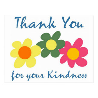 Thank You For Your Kindness Gifts on Zazzle UK