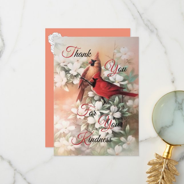 Thank You For Your Kindness Thank You (Front/Back In Situ)