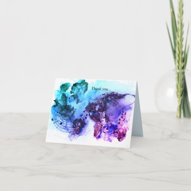 Thank you for your love and support Card (Front)