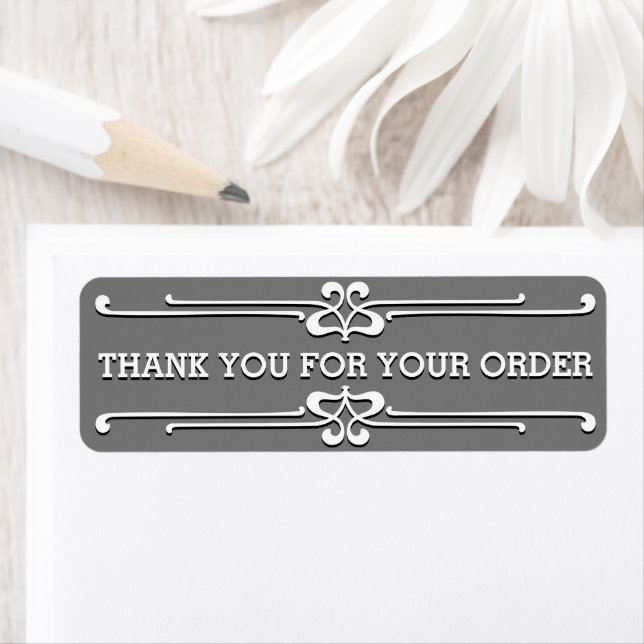 Thank you for your order (Insitu)