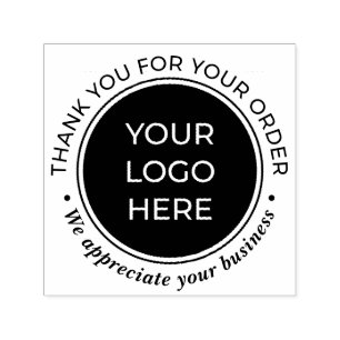 Thank You For Your Order Business  Self-inking Stamp