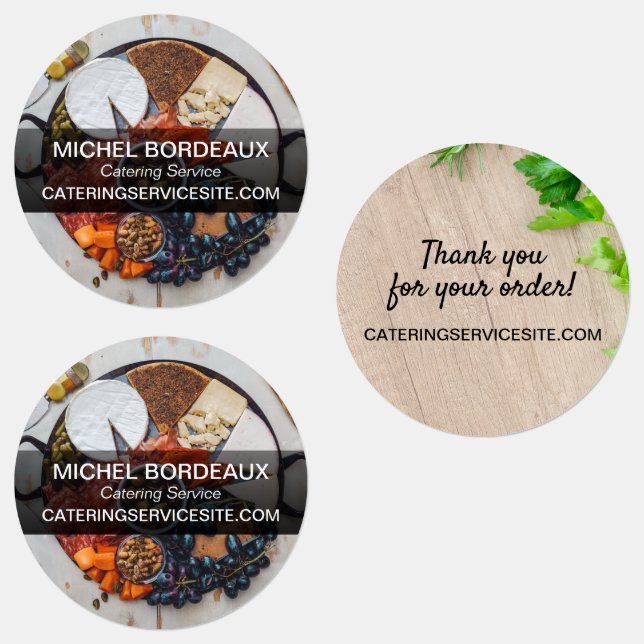 Thank you for your order Catering Service (Group)