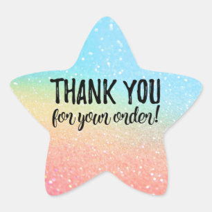 Thank you for your order label