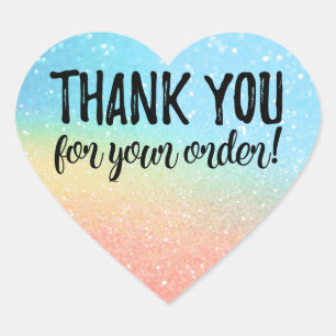 Thank you for your order label