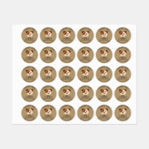 Thank you for your order, puppy sticker. classic r