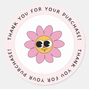 Thank you for your Purchase Business Supplies Classic Round Sticker