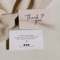 Thank you for your purchase / order 