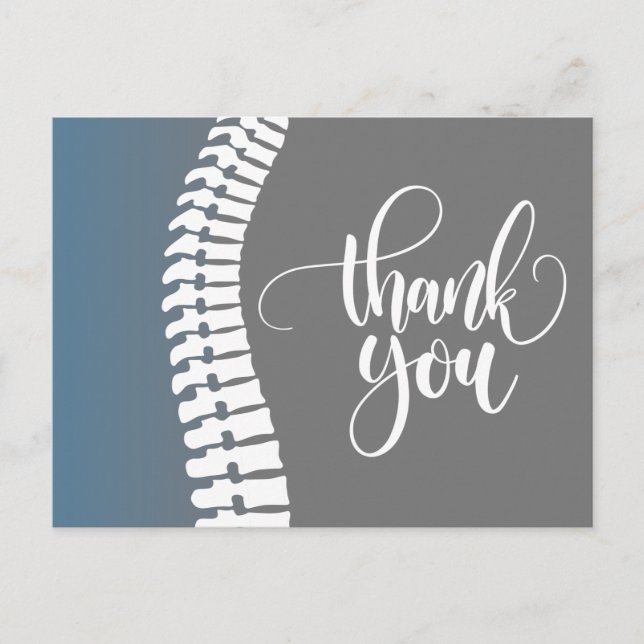 Thank You For Your Referral 2 Chiropractic Postcard (Front)