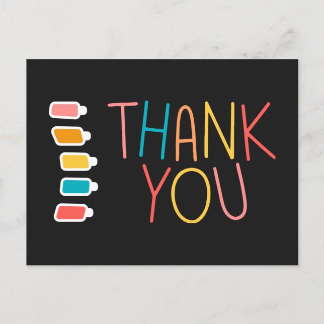 Thank You For Your Referral 3 Chiropractic Postcard (Front)