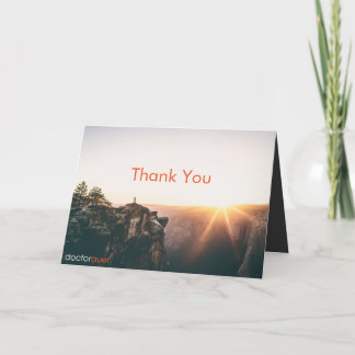 Thank You for Your Referral Card