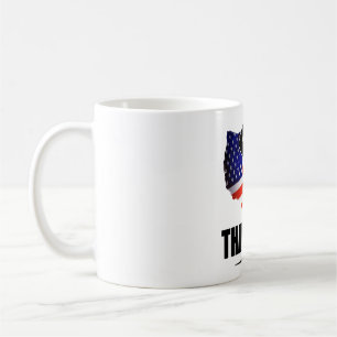 Thank You for your Service American Flag Coffee Mug