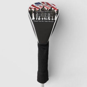 Thank you for Your Service Anniversary Golf Head Cover