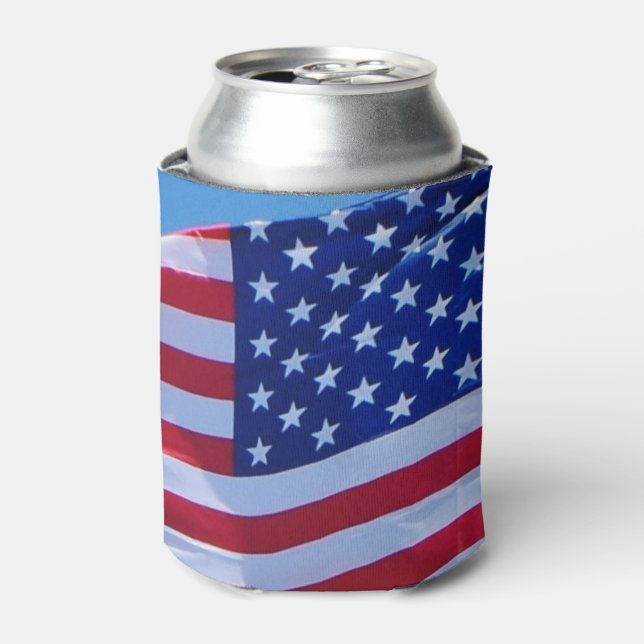 Thank you for your Service - Can Cooler (Can Front)