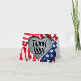 Thank you for Your Service!  Card