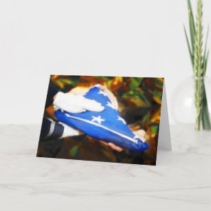 Thank You for Your Service Card