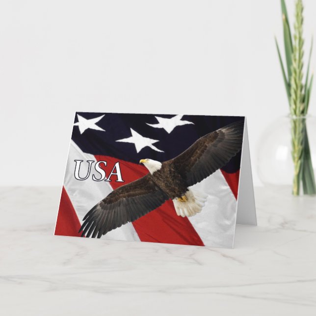 Thank You For Your Service Eagle (Front)