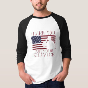 Thank You For Your Service Happy Veterans Day T-Shirt