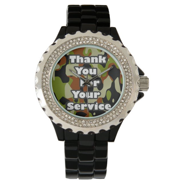 Thank You for your Service Ladies Watch (Front)