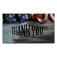 Thank you for Your Service! 