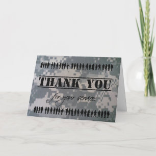 Thank You For Your Service Military Veteran Hero