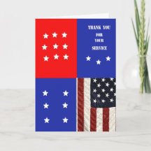 Thank You For Your Service Patriotic