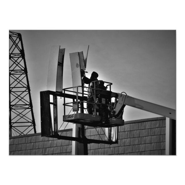 "Thank You for Your Service" Photo Print (Front)