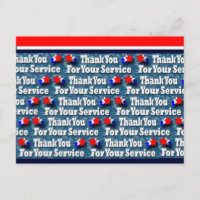 Thank You for Your Service