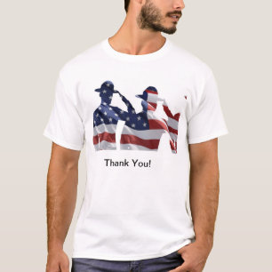 Thank you for your service! T-Shirt