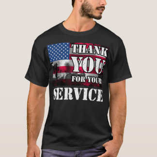 Thank you for your service T-Shirt
