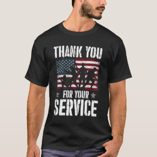 Thank You for Your Service Tees Patriotic Veterans